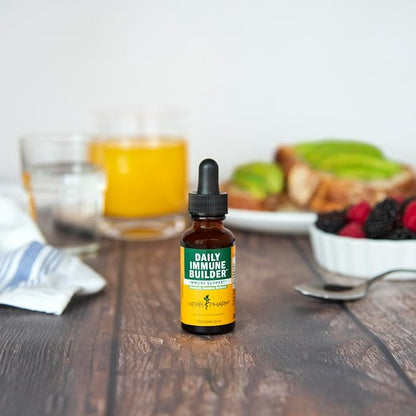 Herb Pharm Daily Immune Builder Herbal Immune System Defense - 1 Ounce