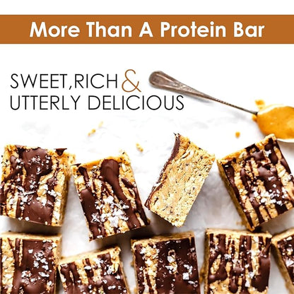BestMed - High Protein Nutrition Bar - Low-Carb, 15g Protein, Low Sugar, High Fiber, Low Calorie, Meal Replacement Bar (Peanut, 4 Box - 28 Count)