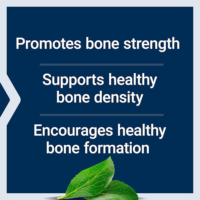 Life Extension Bone Restore with Vitamin K2 – Bone Health Supplement for Strong Bones – 3 Types of Absorbable Calcium, Vitamins D3 and K2, Minerals – Gluten-Free, Non-GMO – 120 Capsules