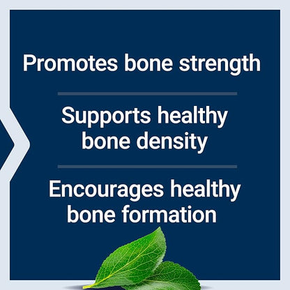Life Extension Bone Restore with Vitamin K2 – Bone Health Supplement for Strong Bones – 3 Types of Absorbable Calcium, Vitamins D3 and K2, Minerals – Gluten-Free, Non-GMO – 120 Capsules