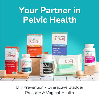 Szio+ Utiva Boric Acid Suppositories for Women - pH Balance - Feminine Care - 600mg Boric Acid to Lower pH and Support Vaginal Health, BV Treatment for Women, 30 Vaginal Suppositories