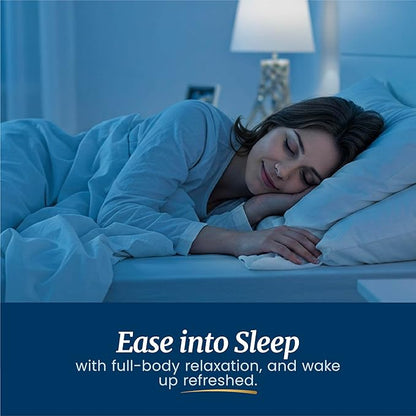 Complete Sleep Support | Myo Inositol + Magnesium Glycinate | Restful Sleep & Relaxation Support | 1100MG Complex | Melatonin-Free, Non-GMO | Inositol Supplement with Magnesium-Glycinate | 60 Ct