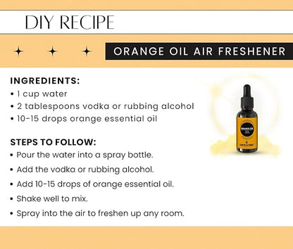 Earth N Pure Orange Essential Oil Natural and Therapeutic Grade 15 ml