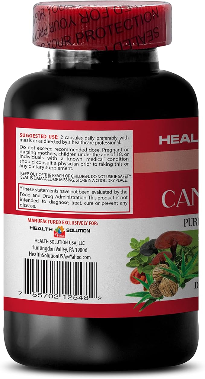 Natural immunity booster - CANDIDA AWAY PLUS - Candida formula, candida support kit, candida away extra strength, candida complex support, liver cleanse detox & repair supplement 3 Bot 180 Capsules