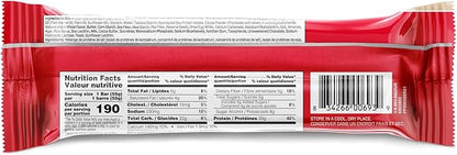 BSN Protein Crisp Bar, Salted Toffee Pretzel, 20 Gram Protein Snack Bars with Whey and Fiber, Gluten-Free Crunchy Energy Bars for Workout, Fitness, On-the-Go, 12 Count