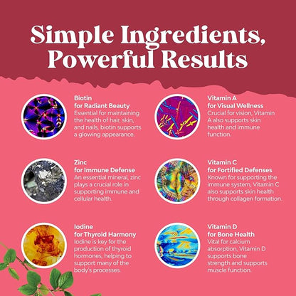 Delicious Daily Multivitamin for Women Gummies - Women's Multivitamin Gummies for Adults Energy and Immunity - Gummy Vitamins for Women's Health and Wellness - Non-GMO Gluten Free and Halal 90 Count