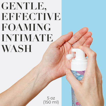 Vaginal Wash for Dryness Relief - pH Balanced Feminine Wash for Women, Alleviate Irritation & Discomfort, Fragrance-Free, Paraben-Free, Suitable for All Skin Types