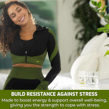 BIOptimizers Stress Guardian – Stress Relief Capsule – Rest Support Management - 45 Capsules