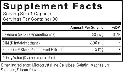 Force Factor DIM, 3-Pack, Pills to Decrease Estrogen in Men, Diindolylmethane Supplement with Key Natural Ingredients and Superior Absorption, Diindolylmethane 300mg, Works Fast, 90 Capsules