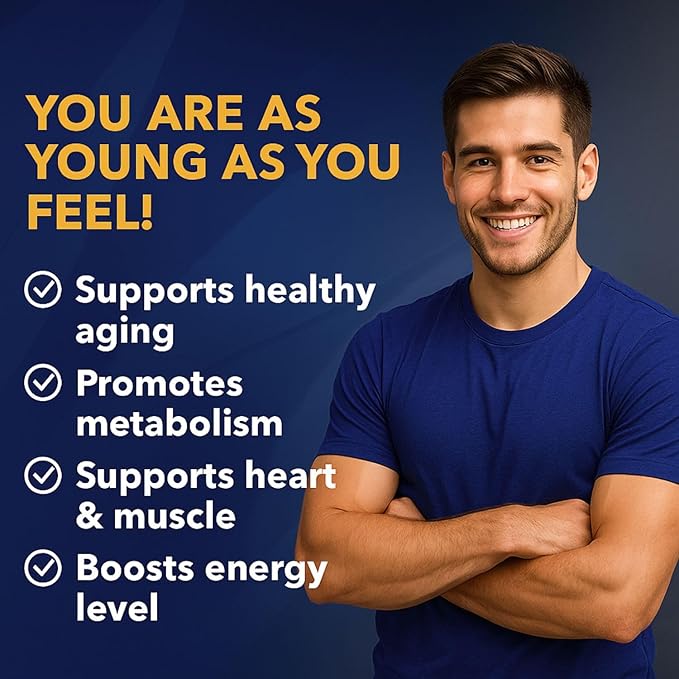 Ageless NAD+ Supplements for Women & Men | 300mg Nicotinamide Riboside Chloride | Dietary Supplement for Anti-Aging | Supports Energy, Focus, Stamina, Fat Metabolism & Cognitive Function – 90 Capsules