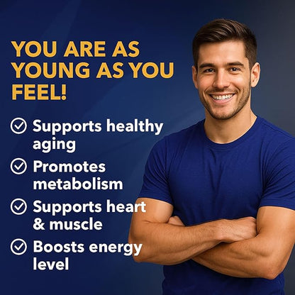 Ageless NAD+ Supplements for Women & Men | 300mg Nicotinamide Riboside Chloride | Dietary Supplement for Anti-Aging | Supports Energy, Focus, Stamina, Fat Metabolism & Cognitive Function – 30 Capsules