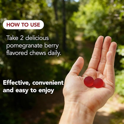Beet Root Gummies,180 Heart Health Chews for Blood Pressure Support Supplements,Red Beets Supplements with Beetroot, Grape Seed, Coq10,B Vitamins,Vegan, Non-GMO,90 Beet Chews