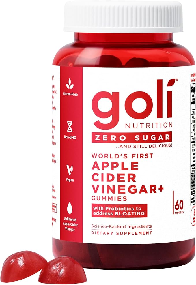 Goli Zero Sugar Gummies – 1 Pack