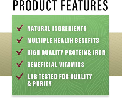 Perfect Supplements – Perfect Desiccated Liver – 120 Capsules – Undefatted Beef Liver – Natural Source of Protein, Iron, Vitamins A & B – 3 Pack