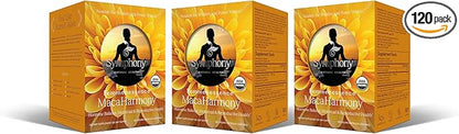 Femmenessence® MacaHarmony® – Clinically Studied Hormone Balance Support for Menstrual Health, PMS Relief, Mood, Skin & Fertility (360 Capsules, 180 Day Supply)