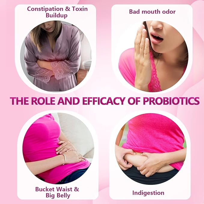 Women's Probiotics, 120 Tablets 120 Billion CFU 18 Strains, Contains Organic Prebiotic Cranberry, Probiotic Supplement for Digestion, Immunity, Women's Health, Soy Gluten Dairy Free