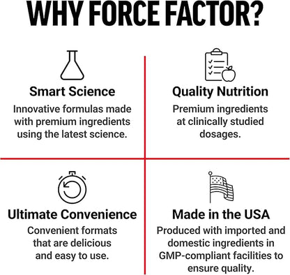 Force Factor Amazing Ashwa Complete Calm Support with KSM-66 Ashwagandha, Like Ashwangandha Gummies to Promote Calm & Relaxation with Magnesium & L-Theanine, Blueberry Pomegranate, 60 Soft Chews