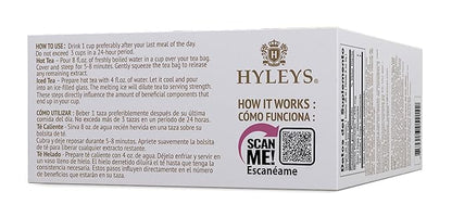HYLEYS Slim Tea 9 Flavor Assortment 100 Ct - Weight Loss Herbal Supplement Cleanse and Detox - 100 Tea Bags (9 Pack) - Herbal Tea Variety Pack