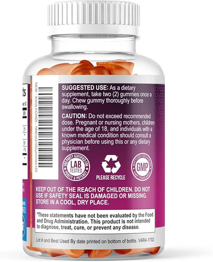 CoQ10 Gummies - Coenzyme Q10 100mg Per Serving - 3X Strength, High Absorption, Antioxidant Supplements for Heart Health Support & Energy Production, Ultra Coq 10 Vitamins Supplement - 120 Gummies