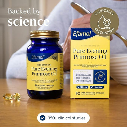 Efamol Evening Primrose Oil 500mg 90 caps