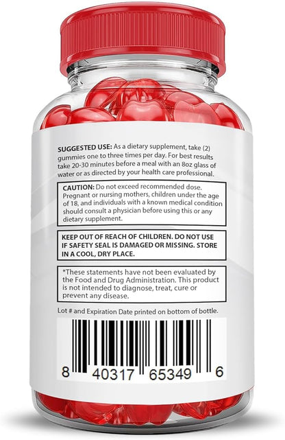 Justified Laboratories (5 Pack Ketosyn Keto ACV Gummies Advanced Formula 1000MG Ketosyn Keto Gummies Apple Cider Vinegar Formulated with Pomegranate Beet Juice Powder B12 Vegan Non GMO 300 Gummys