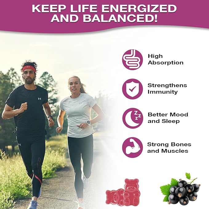 Glucosamine Chondroitin Supplements with MSM & Elderberry | Glucosamine Chondroitin Gummy for Adults & Women Men | Glucosamine chondroitin Gummies Extra Strength | Joint Supplement | 2 Pack
