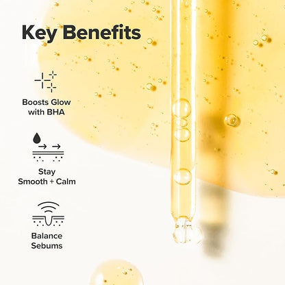 Beauty of Joseon Glow Serum Propolis and Niacinamide Hydrating Facial Soothing Moisturizer for Uneven Skin Tone Korean Skin Care 30ml 1 fl.oz