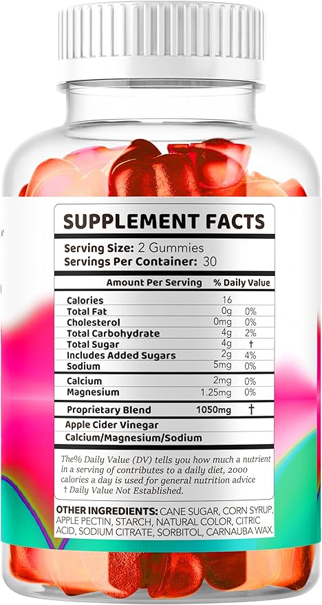 LIVORKA True Keto Fusion Gummies - True Keto Fusion, True Keto Fusion ACV Gummies 1050mg, True Keto Fusion Keto+ACV Supplement, True Keto Fusion Keto ACV Support Gummys, 60 Gummies for 1 Month