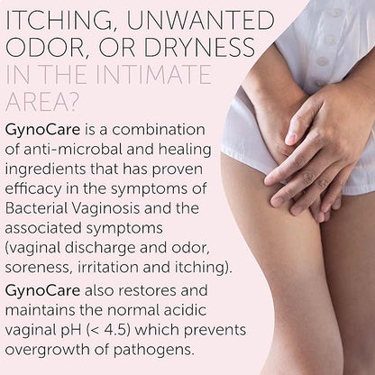 Bacterial Vaginosis Treatment | BV Treatment For Women | Natural Homeopathic Vaginal Ointment for Odor, Itching, BV, and Vaginal Microbiota Imbalance | 7 Pre Filled Applicators