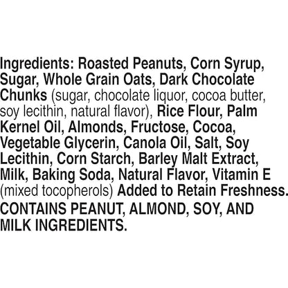Nature Valley Granola Bars, Sweet and Salty Nut, Dark Chocolate Peanut and Almond, 18 Bars, 21.6 OZ