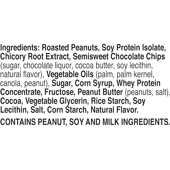 Nature Valley Breakfast Bars, Protein Granola Bars, Peanut Butter Dark Chocolate, Chewy, Gluten-Free, Individually Wrapped, On-the-Go, No Artificial Flavors or High Fructose Corn Syrup, 15-Count Box