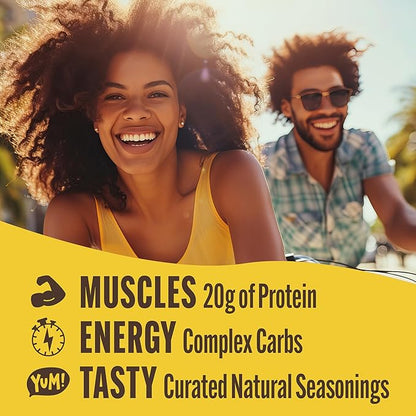 Lenny & Larry's FITZELS Protein Pretzels (Boujie Mustard) 8 Individual Bags 3 oz Each – High Protein Snacks with 20g of Plant Based Protein – Healthy Vegan Pretzels – Delicious Salty Taste