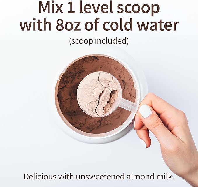 Garden of Life Meal Replacement Shakes, Raw Organic, Chocolate Protein Powder with Plant Based Pea Protein, Sprouts, Greens, Probiotics, Dairy Free 14 Servings