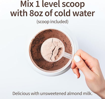Garden of Life Meal Replacement Shakes, Raw Organic, Chocolate Protein Powder with Plant Based Pea Protein, Sprouts, Greens, Probiotics, Dairy Free 14 Servings