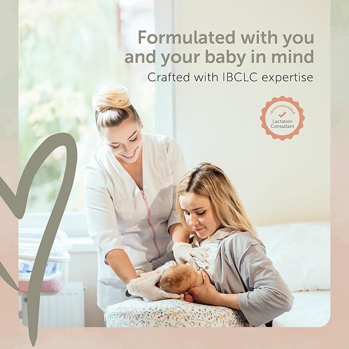 Lactation Supplement Elevate Fenugreek-Free with Organic Goat’s Rue and Lion’s Mane, Blessed Thistle & Brewer’s Yeast, Vegan, Non-GMO, Herbal Breastfeeding Support, 60 Capsules