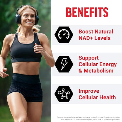Force Factor NMN Longevity & Anti-Aging, Nicotinamide Mononucleotide, NAD+, Support Cellular Health, Cellular Repair, Energy Metabolism, Strawberry, 60 Soft Chews