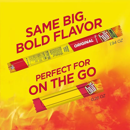 Slim Jim Smoked Meat Sticks, Original Flavor, 6g Protein Per Serving, Snack Size, Easter Basket Stuffer for Men, 0.28 oz. (46 Count)