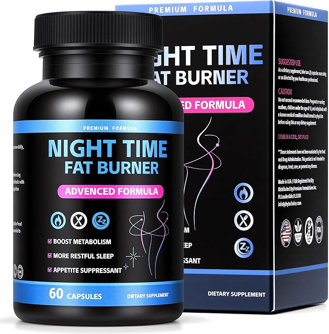 Nighttime Wellness & Sleep Support Capsules, 60 Count