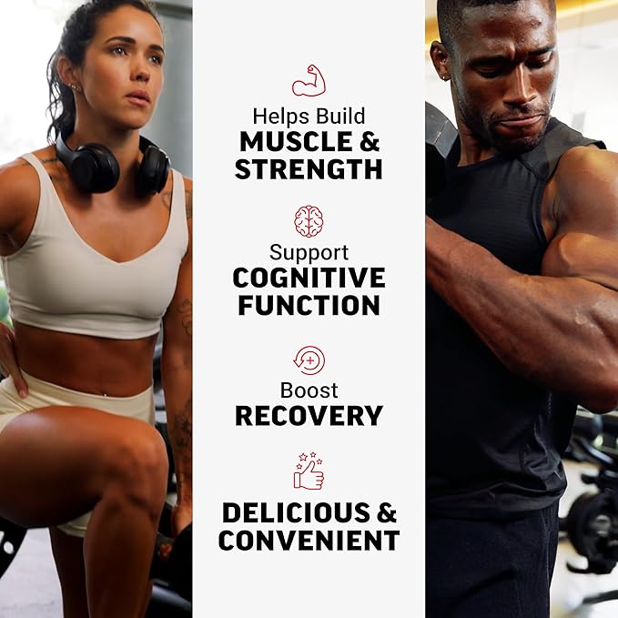 Force Factor Creatine Monohydrate Gummies, NSF Certified, 5g Dose for Men & Women to Support Muscle, Strength, Recovery, Cognitive Health & Memory, Assorted Fruit Flavors, 150 Gummies