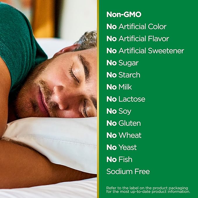 Melatonin by Nature's Bounty, 60 Count (Pack of 2)