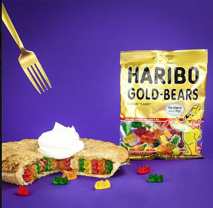 HARIBO Goldbears, Gummi Candy, 5 oz Bags (12 Packs) Assorted Flavors