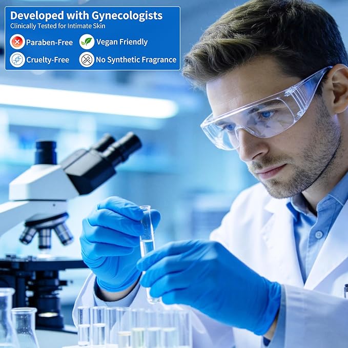 Estrogen Cream for Menopausal Women Support | Intimate Moisturizing Cream - Relieves Vaginal Dryness & Vulvar Itching | Contains Cranberry, Soy Isoflavones, Vegan Formula | 50g (3-Month Supply)