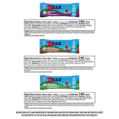 Zbar and Zbar Protein - Variety Pack - Made with Organic Oats - Non-GMO - Soft-Baked Energy Snack Bars and Crispy Protein Bars,16 Count (Pack of 2)