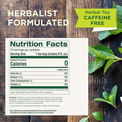 Traditional Medicinals Tea, Organic Rose Hips & Hibiscus - Supports Everyday Wellness - Kosher, Non-GMO, Caffeine-Free - 16 Tea Bags (Pack of 2)