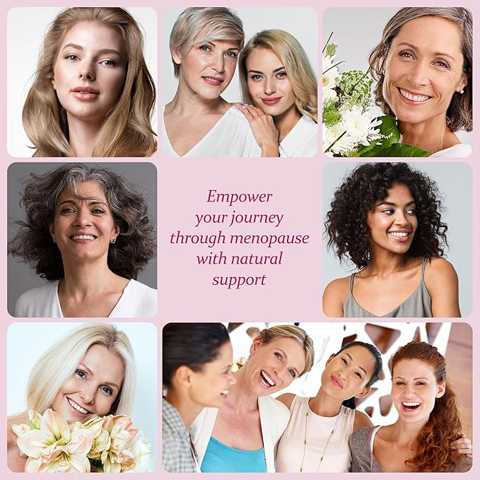 Estrogen Cream For Women, Natural Bioidentical, Hot Flashes Menopause Relief, Estrogen Cream With Wild Yam, Menstrual Cycle & Body Balance Support, Helps Reduce Hot Flashes, Paraben-Free, Vegan, 3-Month Supply(4 Oz)