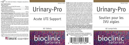 Bioclinic Naturals Urinary-Pro 60 Tablets