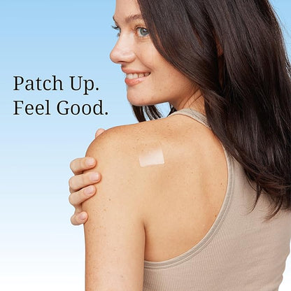 The Patch Remedy Sleep | Valerian, Passionflower, Hops, Magnesium Glycinate | 30 Patches
