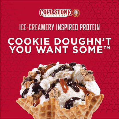 BSN Syntha-6 Whey Protein Powder, Cold Stone Creamery- Cookie Doughn't You Want Some, Micellar Casein, Milk Protein Isolate Powder, 25 Servings