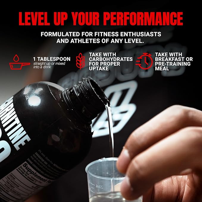 ProSupps L-Carnitine Liquid 1500, Stimulant-Free Liquid Shots for Men & Women - Clean Workout Drink for Energy, Performance & Muscle Recovery - No Sugar, No Carbs - 31 Servings, Berry