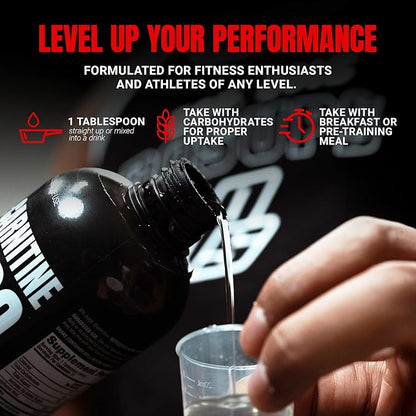 ProSupps L-Carnitine Liquid 1500, Stimulant-Free Liquid Shots for Men & Women - Clean Workout Drink for Energy, Performance & Muscle Recovery - No Sugar, No Carbs - 31 Servings, Berry